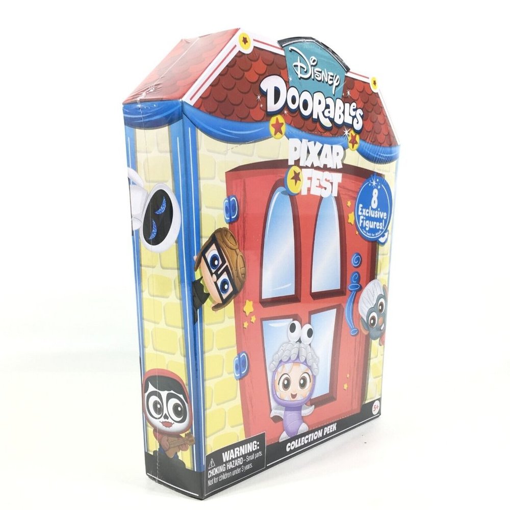 Disney Doorables Pixar Fest Collection Peek 8 Exclusive Figures - Picture 5 of 7